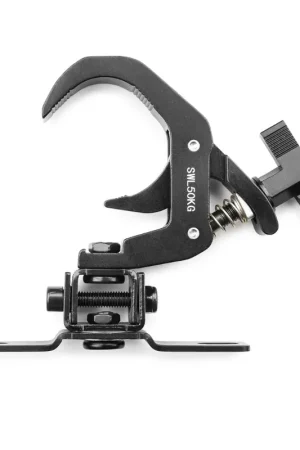 Precio Reducido BEAMZ 151.478 BC50B-75M GARRA DE AGARRE RAPIDO TILT AJUSTABLE NEGRO