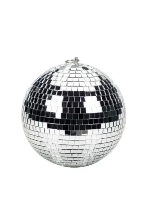 BEAMZ 151.583 BOLA DE ESPEJO CRISTAL PLANO 20CM. Directo De Fábrica