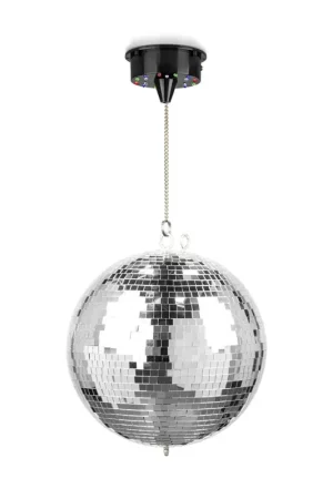 FUZZIX 151.337 MB30ML BOLA DE DISCO CON MOTOR 18 LEDS, 30CM Imprescindible (Must-Have)