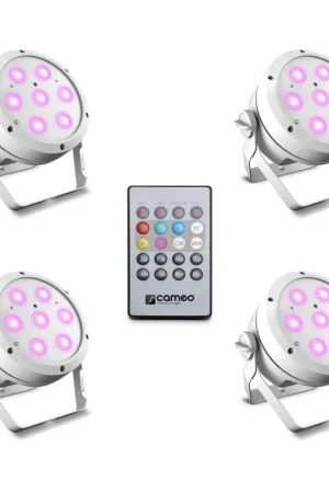 CAMEO ROOT PAR 4 WH SET 1 Alta Calidad