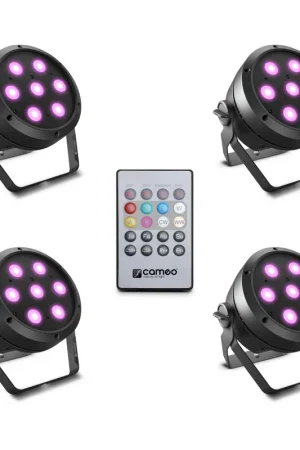 CAMEO ROOT PAR 4 SET 1 Disponible Ahora