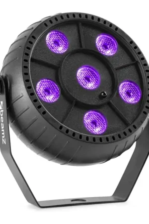Precio Económico BEAMZ 153.209 PLP14 FOCO PAR PARTY CON BATERIA 6X 1W UV