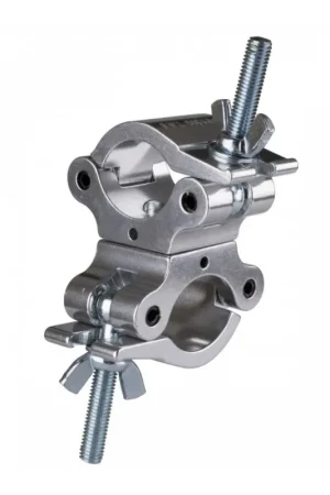 BRITEQ SWIVEL CLAMP 502-V2 ABRAZADERA DOBLE GIRATORIO 38-51MM Oferta De Temporada