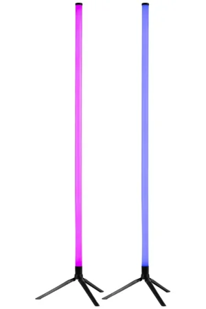 FUZZIX 157.020 STARRY JUEGO DE 2 TUBOS LED RGB Oferta