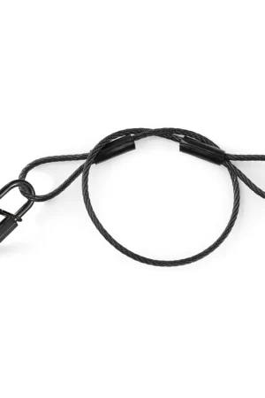 BEAMZ 853.316 SAF35 CABLE DE SEGURIDAD 35CM X 3MM 30KG NEGRA Compra Hoy