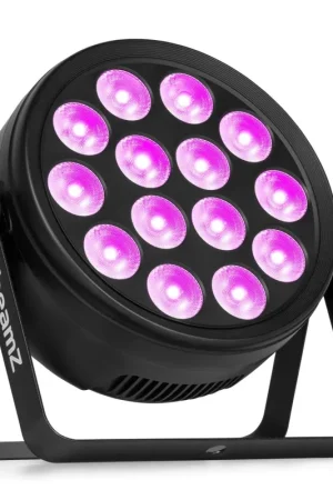 A Buen Precio BEAMZ 150.922 BCC145 FLAT PAR 14X 4W RGBW