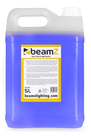 BEAMZ 160.662 FHF5H LIQUIDO DE NIEBLA 5L Marca Reconocida