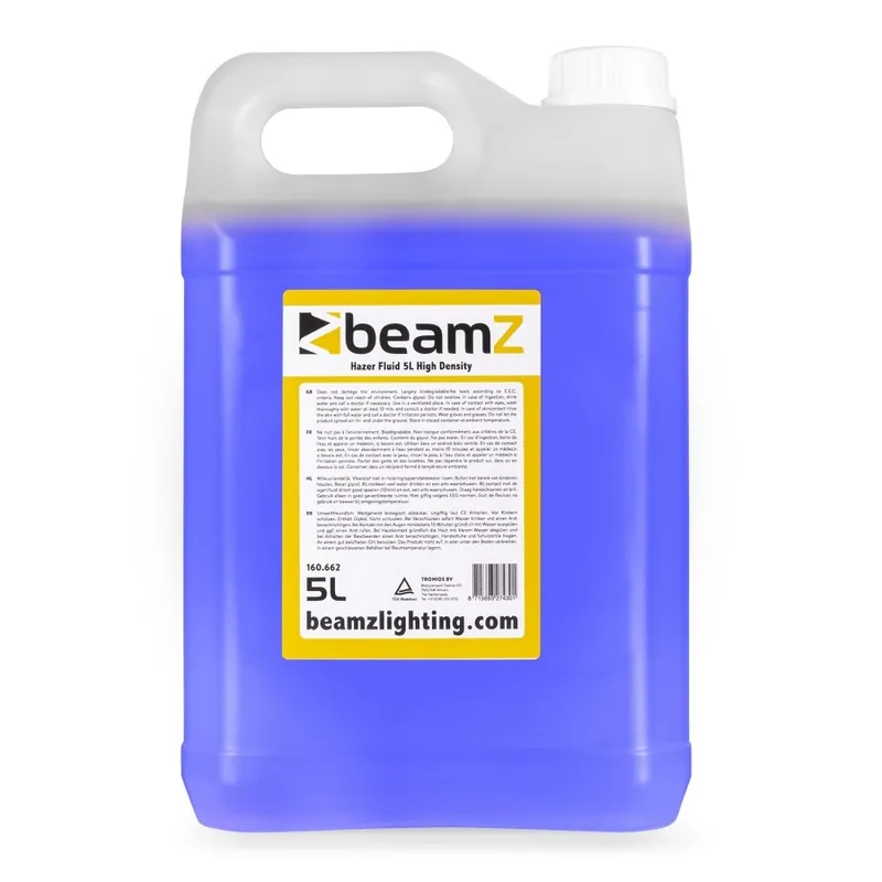 BEAMZ 160.662 FHF5H LIQUIDO DE NIEBLA 5L Marca Reconocida