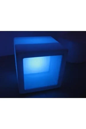 Entrega Rápida LIGHTSIDE BOTELLERO / ASIENTO DE LED RGB + MANDO