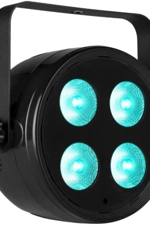 FUZZIX 150.944 PLF20 PARTY PAR RGBAW-UV DMX Solo Hoy