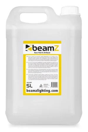 Imprescindible (Must-Have) BEAMZ 160.669 FHF5O LIQUIDO DE NIEBLA HQ 5LT CON BASE DE ACEITE