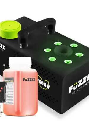 Más Vendido FUZZIX 160.316 F506V MAQUINA DE HUMO VERTICAL 6 LEDS RGB