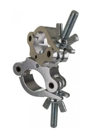 Stock Limitado BRITEQ SWIVEL CLAMP 302-V2 ABRAZADERA DOBLE GIRATORIO 38-51MM