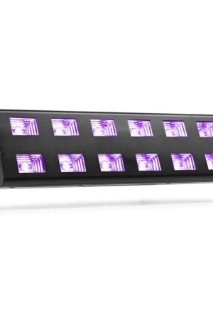 BEAMZ 153.260 BUV263 BARRA UV 2X 6 LEDS Garantía De Devolución De Dinero