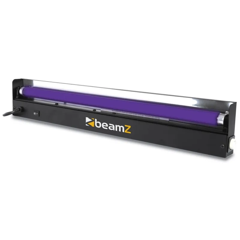Favorito De Clientes BEAMZ 160.414 BUV60TL TUBO LUZ NEGRA 600MM.