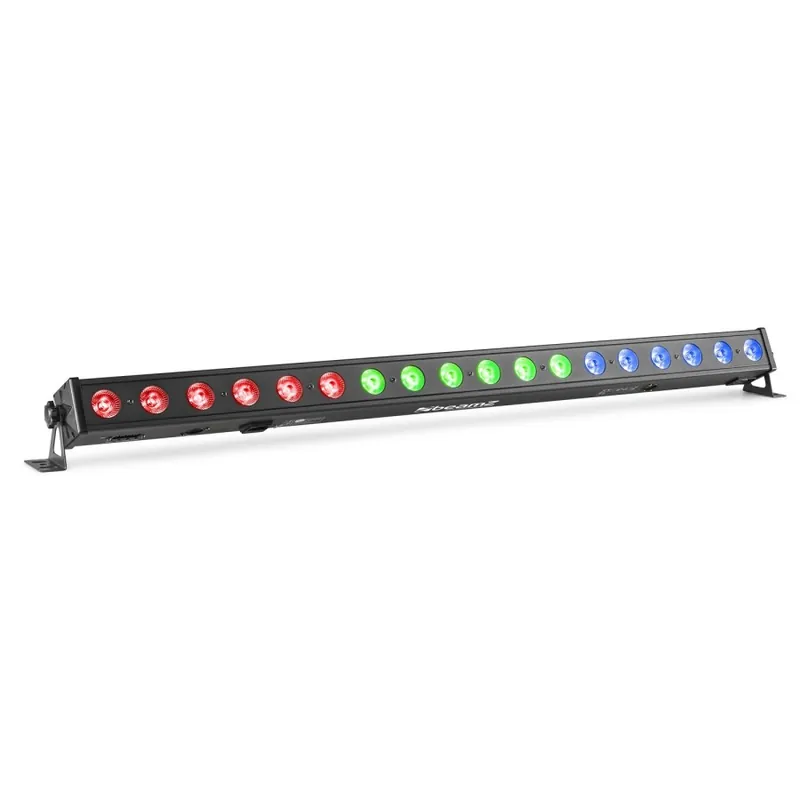Popular BEAMZ 150.705 LCB183 BARRA LED 18X 4W RGB