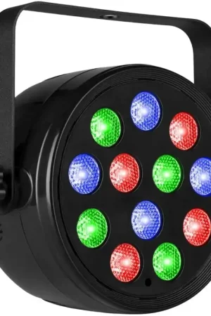 FUZZIX 150.940 PLF12 PARTY PAR RGB DMX Promoción Exclusiva