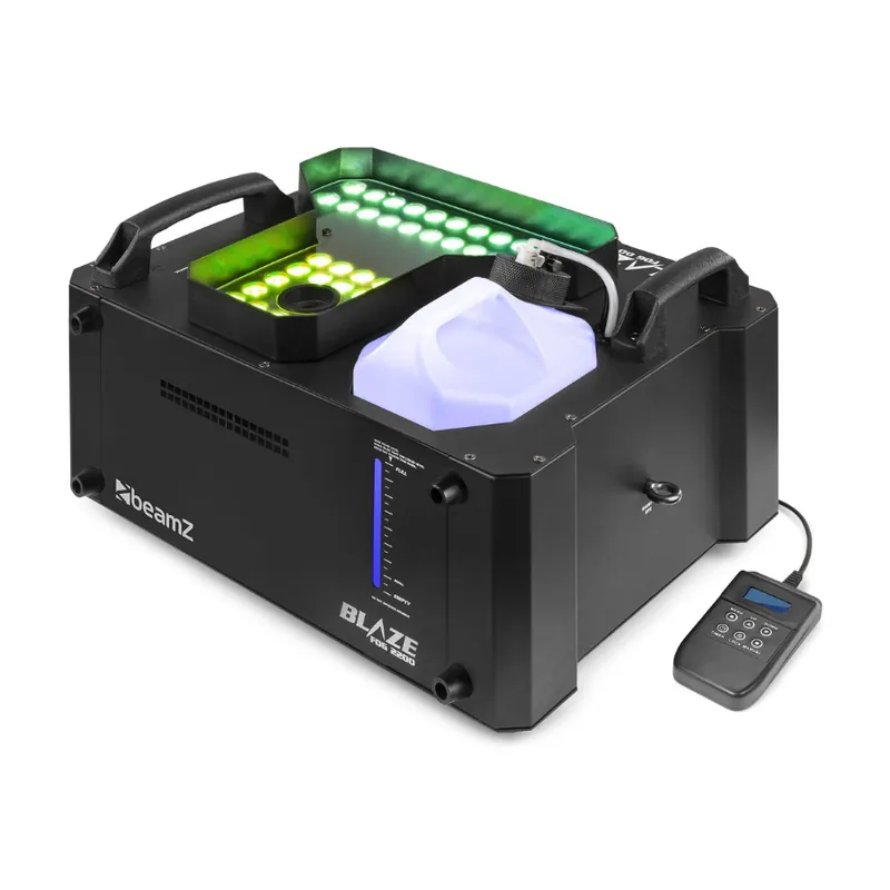 BEAMZ 160.545 BLAZE2200 VERTICAL FOGGER 48X4W 4IN1 LED Mejor Precio
