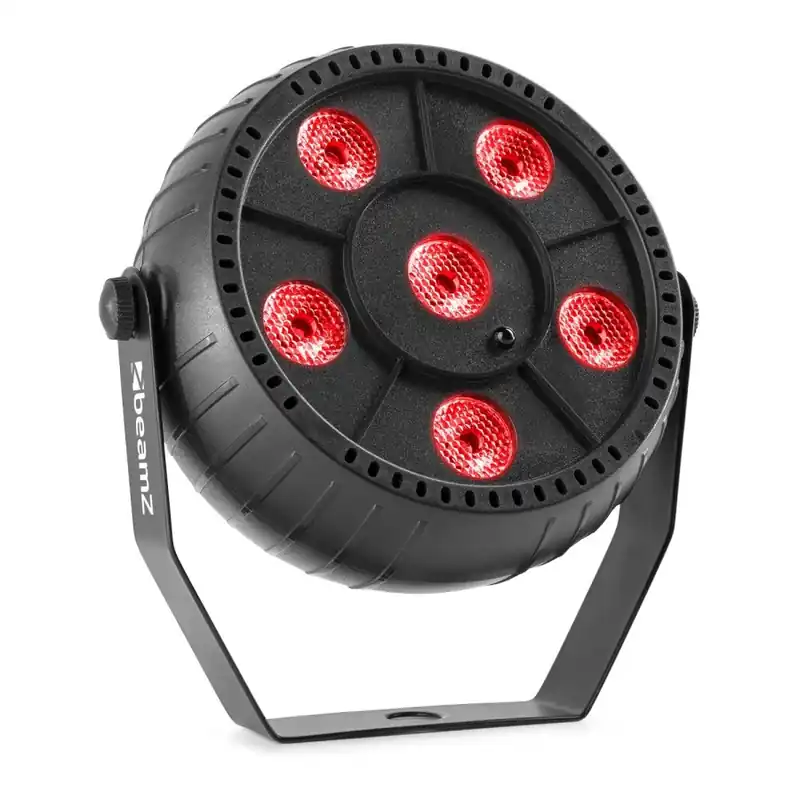 BEAMZ 153.206 PLP10 FOCO PAR PARTY CON BATERIA 6X 2W RGB Gran Oferta
