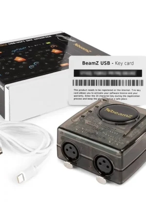 BEAMZ 154.104 INTERFACE USB/WIFI DMX Descuento