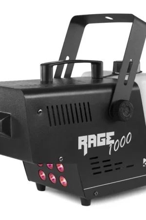BEAMZ 160.712 RAGE 1000LED MAQUINA HUMO CON TEMPORIZADOR Precio Bajo