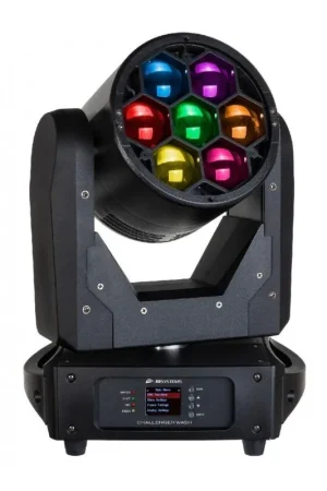 Gran Oferta JB SYSTEMS CHALLENGER WASH CABEZA MOVIL LED 7X40W