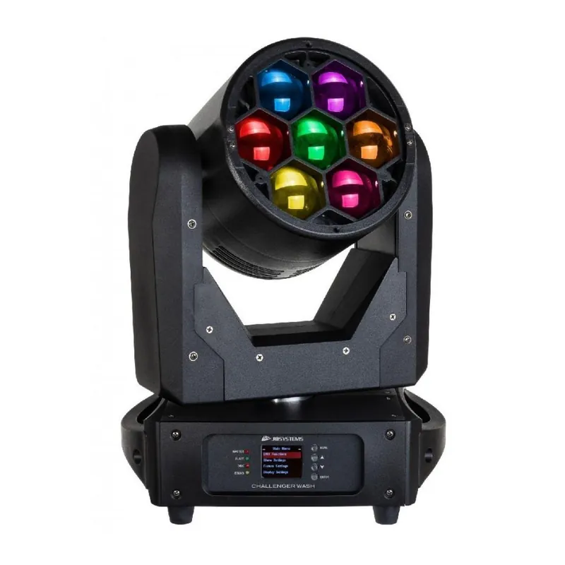 Gran Oferta JB SYSTEMS CHALLENGER WASH CABEZA MOVIL LED 7X40W