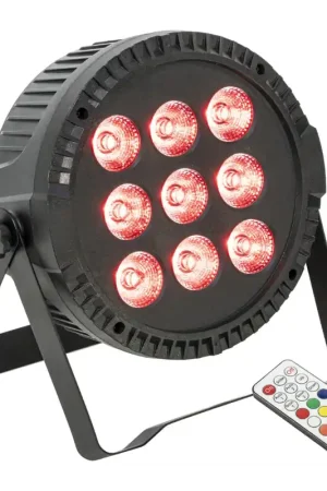 Garantía De Devolución De Dinero IBIZA LIGHT THINPAR-9X6W-RGBW