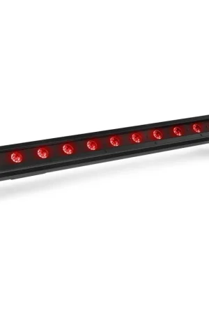 Última Versión BEAMZ 150.720 LCB128IP BARRA LED IP65 12X 8W RGBA