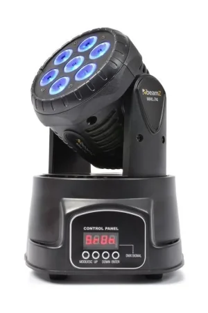 BEAMZ 150.518 CABEZA MOVIL WASH 70W MHL-74 Última Versión