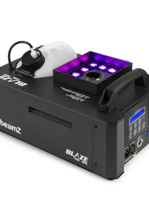 Precio Reducido BEAMZ 160.538 BLAZE800 MAQUINA DE HUMO VERTICAL 12X4W 4EN1 LED