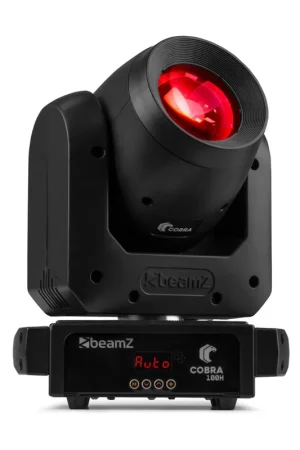 BEAMZ 150.431 COBRA 100H CABEZA MOVIL BEAM 100W CON PRISMA A Buen Precio