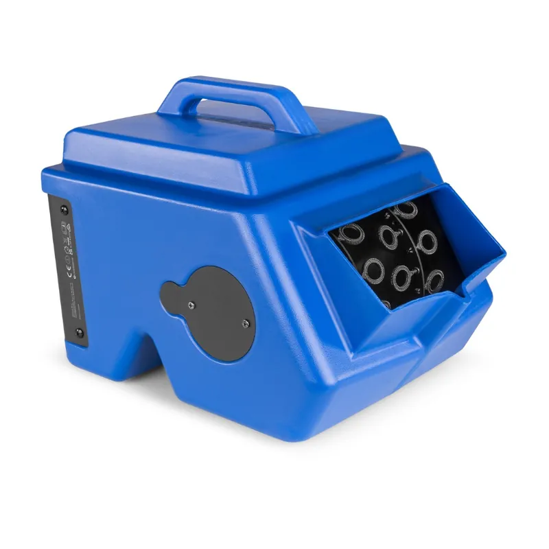 Más Vendido BEAMZ 160.822 B1500 MAQUINA DE BURBUJAS DOBLE