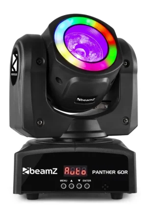 BEAMZ 150.445 PANTHER 60R LED BEAM CON ANILLO DE LED Precio Bajo
