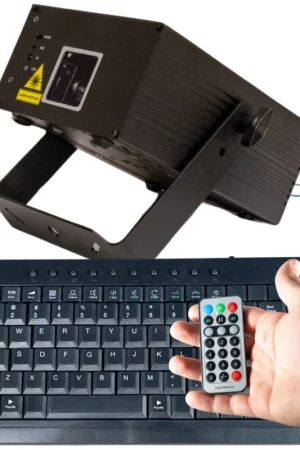 SHOWAGUA ES2RGB LASER RGB CON ESCRITURA Y TECLADO 2 WATTS Precio De Oferta
