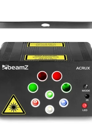 BEAMZ 152.610 ACRUX QUATRO R/G PARTY LASER CON RGBW Rebajas