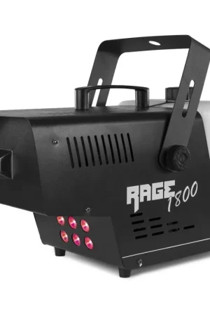 BEAMZ 160.718 RAGE 1800LED MAQUINA HUMO CON TEMPORIZADOR Marca Reconocida