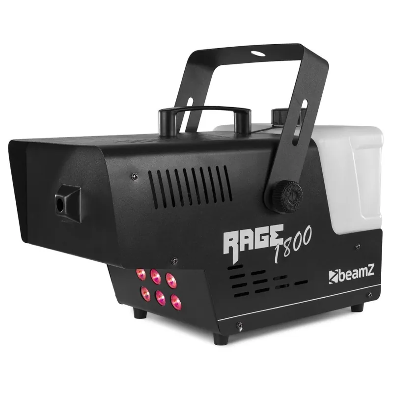BEAMZ 160.718 RAGE 1800LED MAQUINA HUMO CON TEMPORIZADOR Marca Reconocida