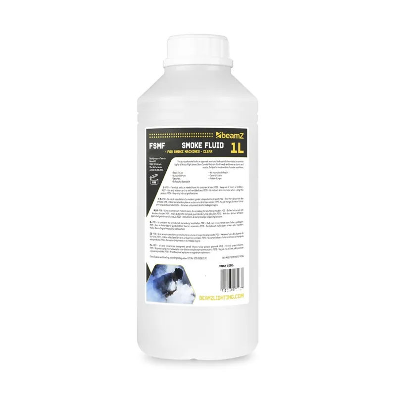 BEAMZ 160.647 FSMF1UHD LIQUIDO DE HUMO 1L ULTRA-HIGH-DENSIDAD A Buen Precio