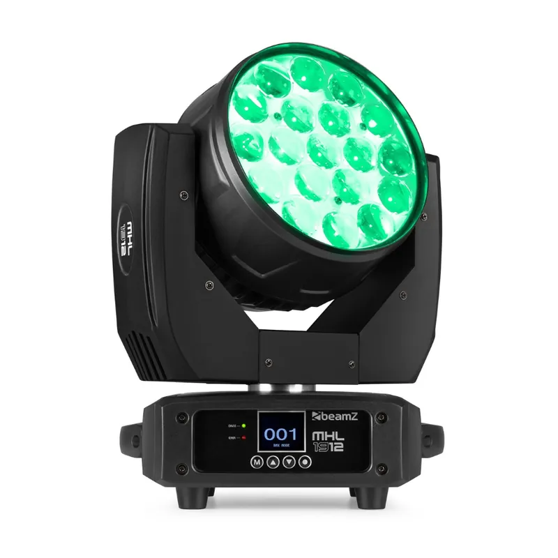 BEAMZ 150.122 MHL1912 CABEZAL MOVIL WASH CON ZOOM Envío Inmediato