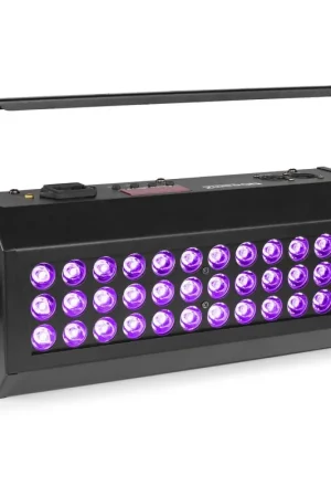BEAMZ 153.277 FLOOD36UV BANO DE COLOR LED UV Súper Precio