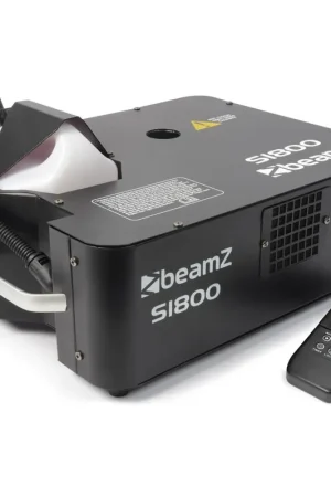BEAMZ 160.493 MAQUINA DE HUMO S1800 DMX 1800W Marca Reconocida