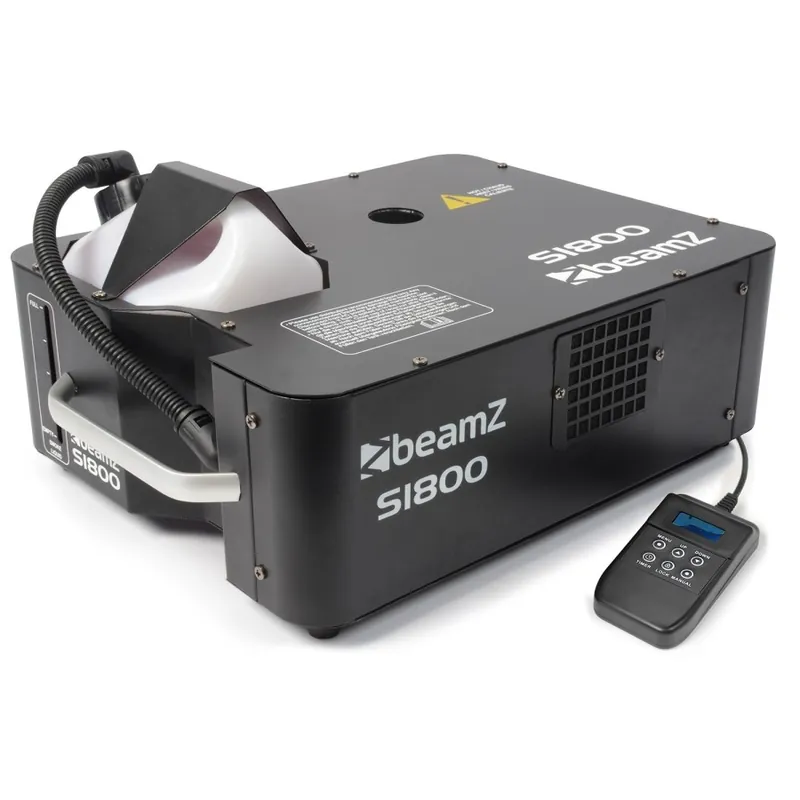 BEAMZ 160.493 MAQUINA DE HUMO S1800 DMX 1800W Marca Reconocida