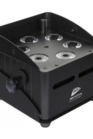 Solo Hoy JB SYSTEMS ACCU-COMPACT FOCO LED CON BATERIA 6X10W RGBWA