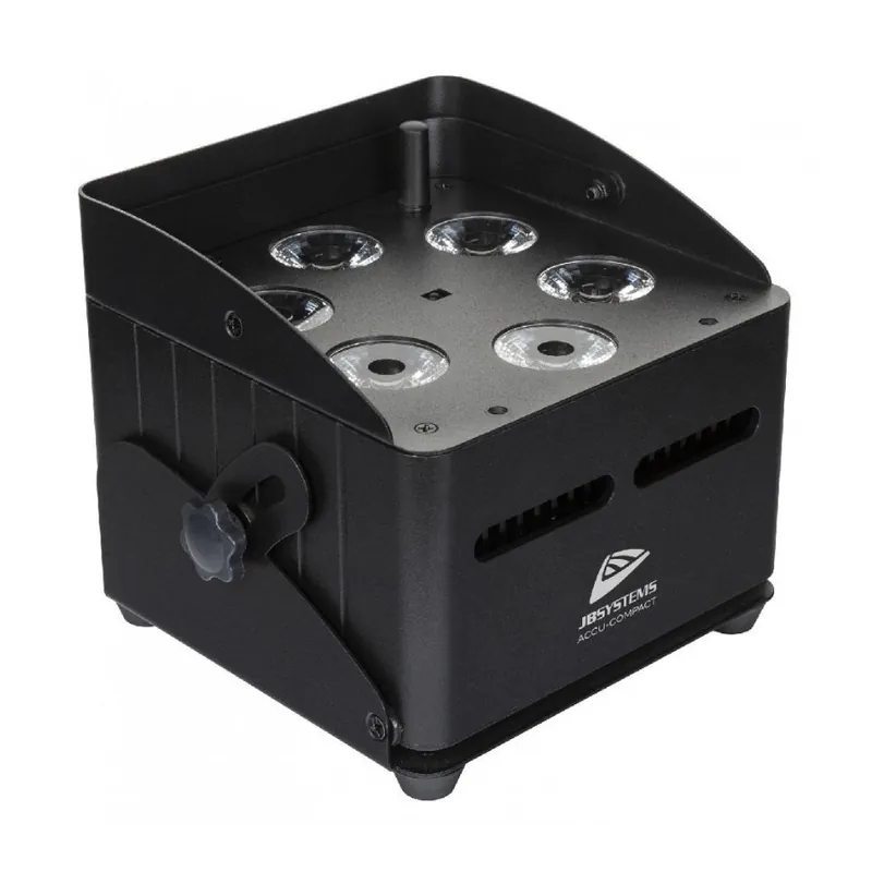 Solo Hoy JB SYSTEMS ACCU-COMPACT FOCO LED CON BATERIA 6X10W RGBWA