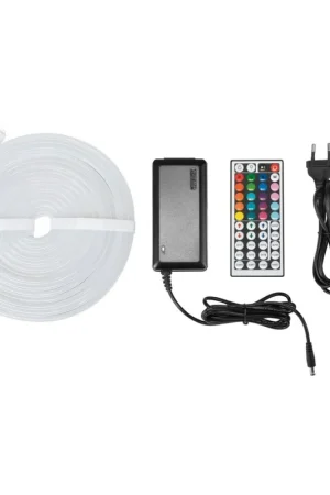 Precio Rebajado IBIZA LIGHT NEON500-RGB-NEON-PACK FLEXIBLE DE LED EFECTO NEON RGB IP65 5M