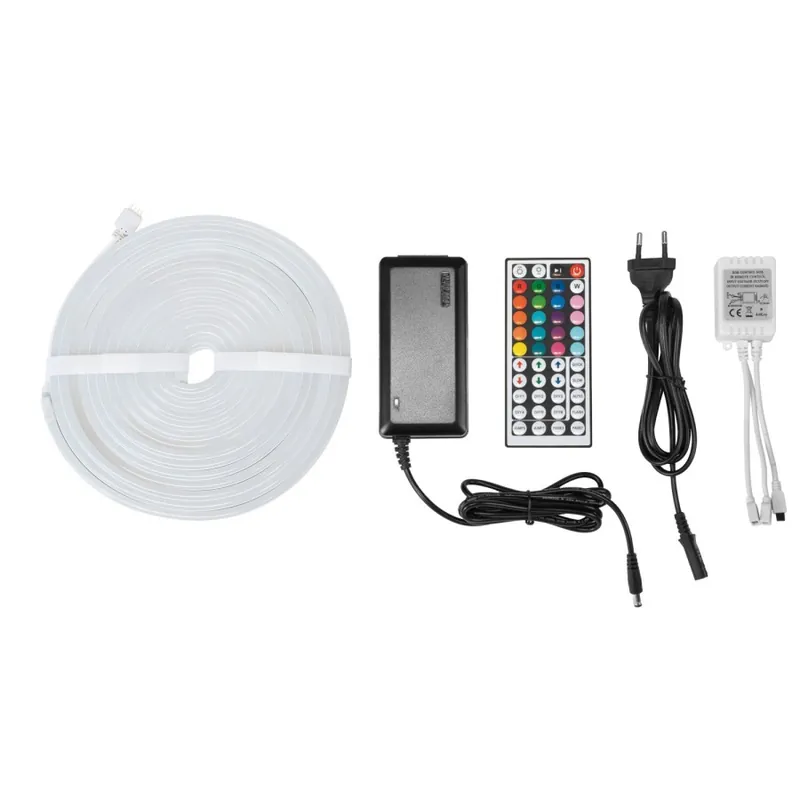 Precio Rebajado IBIZA LIGHT NEON500-RGB-NEON-PACK FLEXIBLE DE LED EFECTO NEON RGB IP65 5M