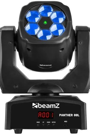 Súper Precio BEAMZ 150.443 PANTHER80L LED BEE EYE CABEZA MOVIL
