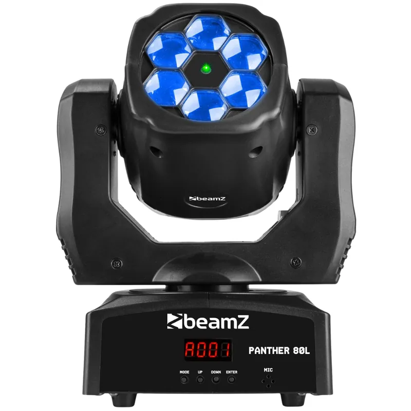 Súper Precio BEAMZ 150.443 PANTHER80L LED BEE EYE CABEZA MOVIL