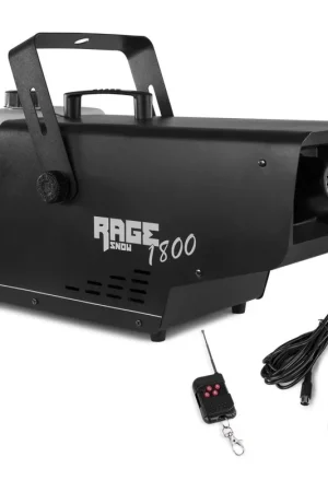 Compra Hoy BEAMZ 160.727 RAGE 1800 SNOW MAQUINA NIEVE CON TEMPORIZADOR